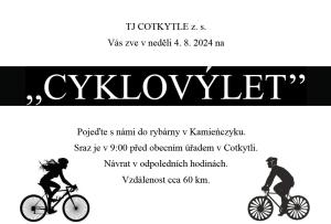 Cyklovýlet 1