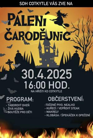 PÁLENÍ ČARODĚJNIC 1