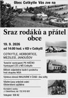 Rodáci 2026